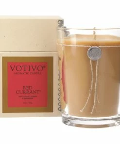 RED CURRANT LARGE AROMATIC CANDLE