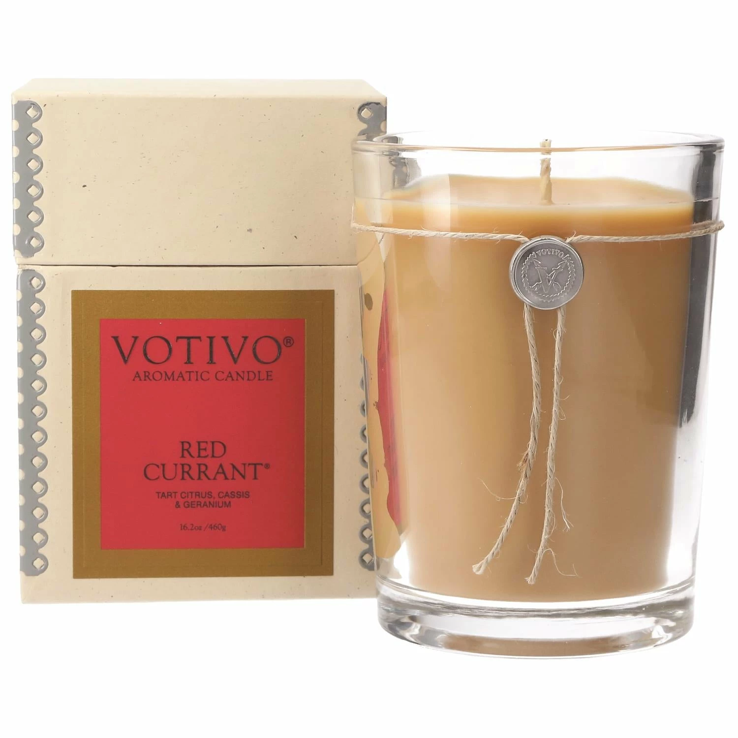 RED CURRANT LARGE AROMATIC CANDLE 1 RED CURRANT LARGE AROMATIC CANDLE