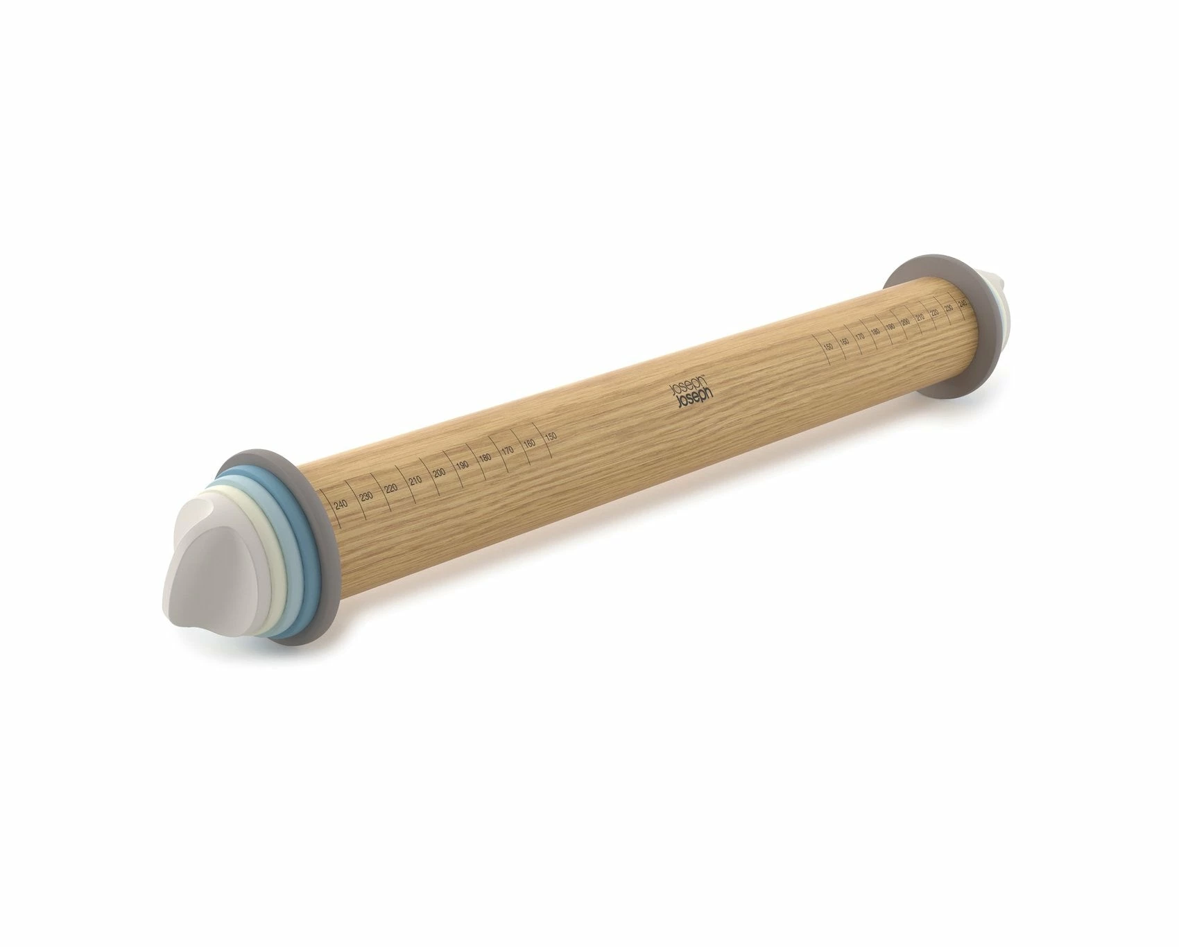 Joseph Joseph ADJUSTABLE ROLLING PIN PASTEL