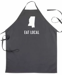 MISSISSIPPI EAT LOCAL APRON
