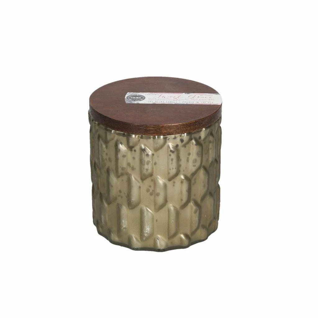 SWEET GRACE GREY TEXTURED CANDLE 1 SWEET GRACE GREY TEXTURED CANDLE