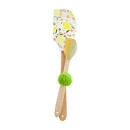GREEN FLORAL SPATULA SET Disc