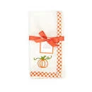 GINGHAM GATHERING CLOTH NAPKINS, SET OF 4