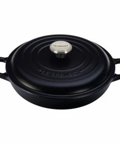 3.5 QT BRAISER MATTE BLACK