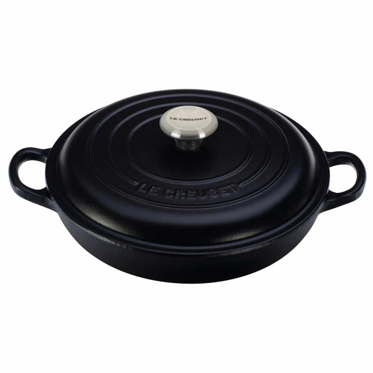 3.5 QT BRAISER MATTE BLACK 1 3.5 QT BRAISER MATTE BLACK