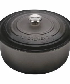 9 QT ROUND DUTCH OVEN OYSTER GREY