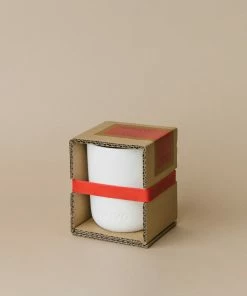 WHITE RED CURRANT CANDLE, 2 WICK