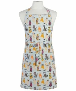 FELINE FINE APRON