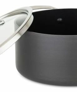 VIKING 4 QT SOUP POT, HARD ANODIZED