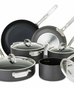 VIKING 10pc NON-STICK SET, HARD ANODIZED