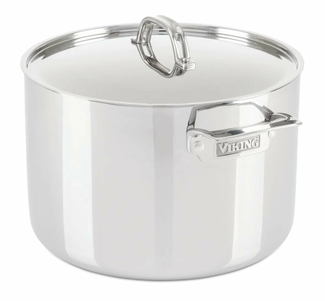 VIKING 12 QT STOCK POT 1 VIKING 12 QT STOCK POT