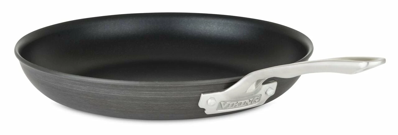 VIKING 12" NON-STICK FRY PAN, HARD ANODIZED 1 VIKING 12" NON-STICK FRY PAN, HARD ANODIZED