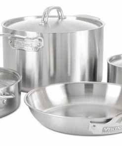 VIKING 7pc COOKWARE SET, 5 PLY