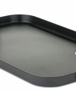 VIKING DOUBLE BURNER GRIDDLE, HARD ANODIZED