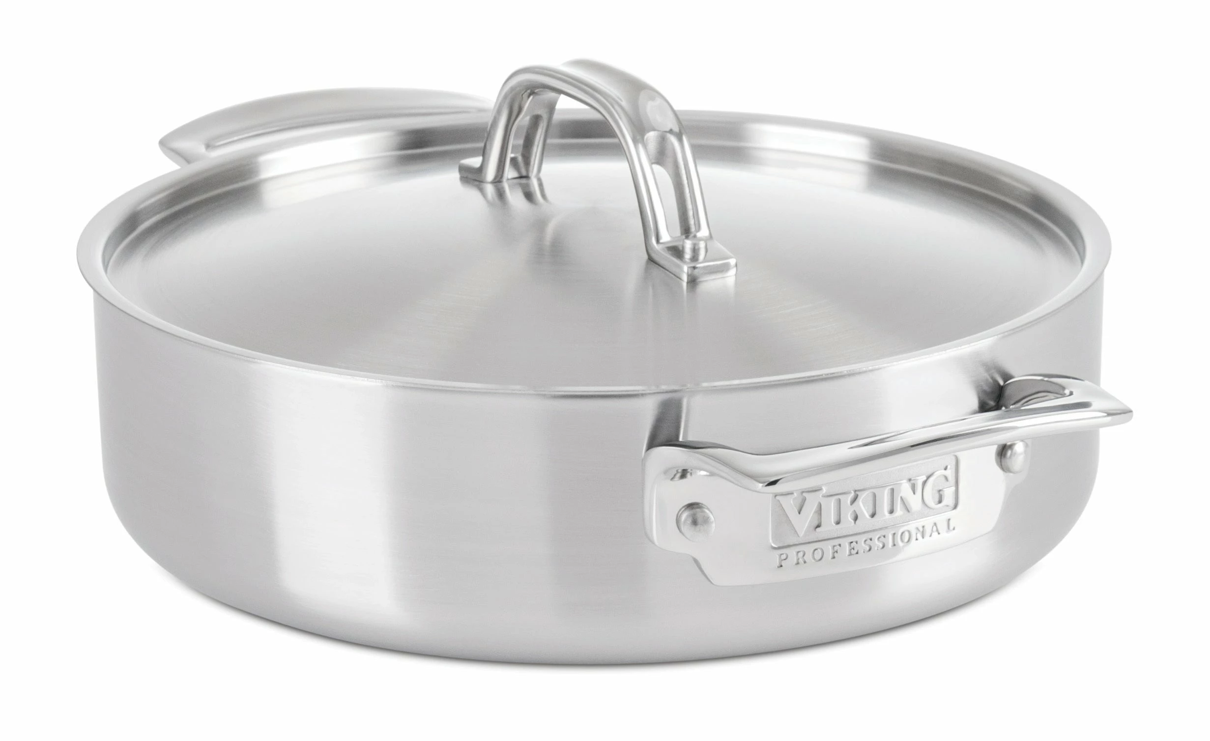 VIKING 3.4 QT CASSEROLE PAN, 5 PLY 1 VIKING 3.4 QT CASSEROLE PAN, 5 PLY