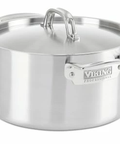 VIKING 6 QT STOCK POT, 5 PLY