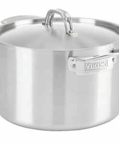 VIKING 8 QT STOCK POT, 5 PLY