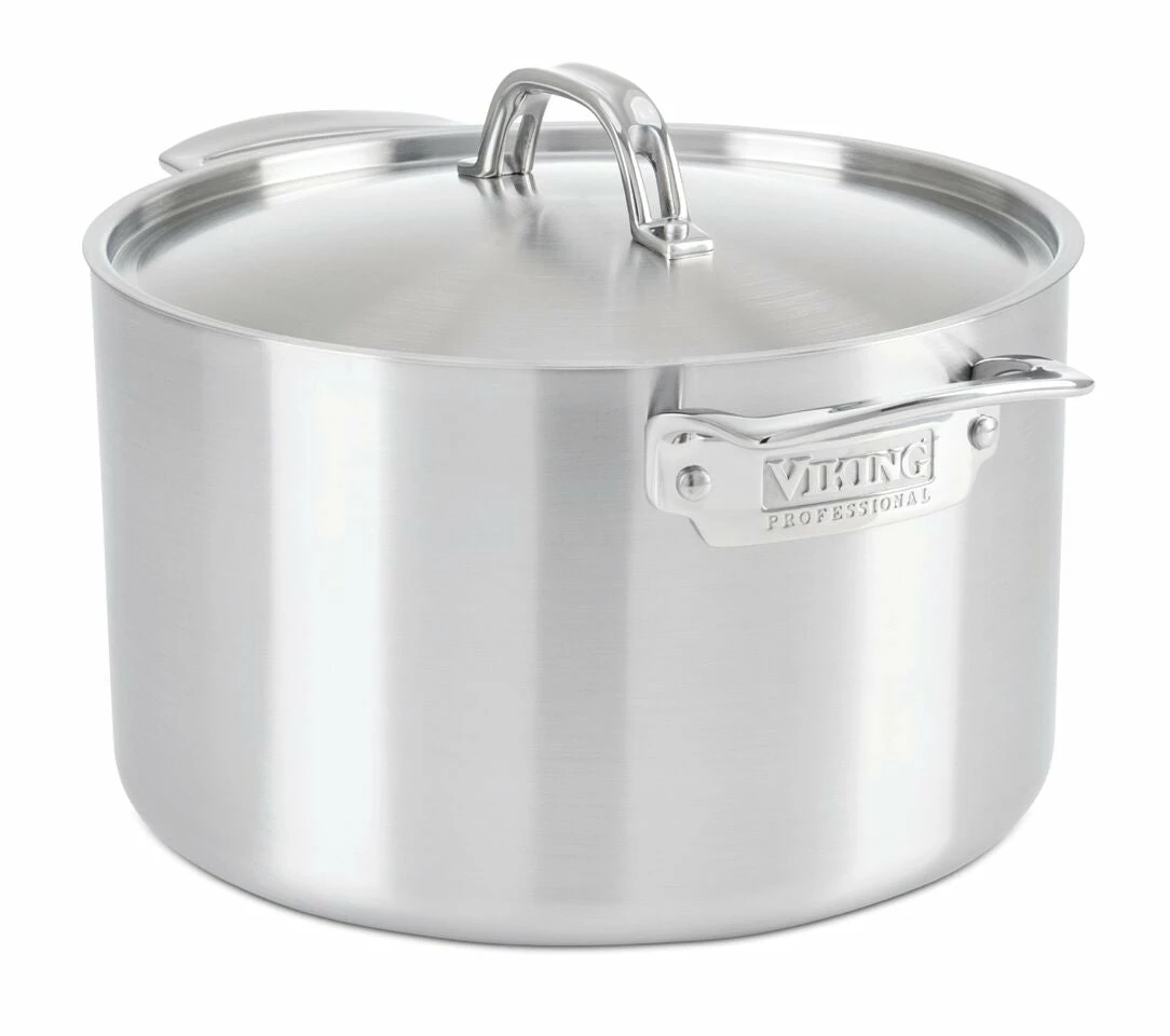 VIKING 8 QT STOCK POT, 5 PLY 1 VIKING 8 QT STOCK POT, 5 PLY