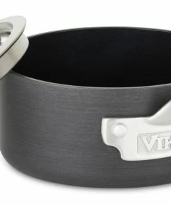 VIKING NON-STICK 1 QT SAUCE PAN, HARD ANODIZED