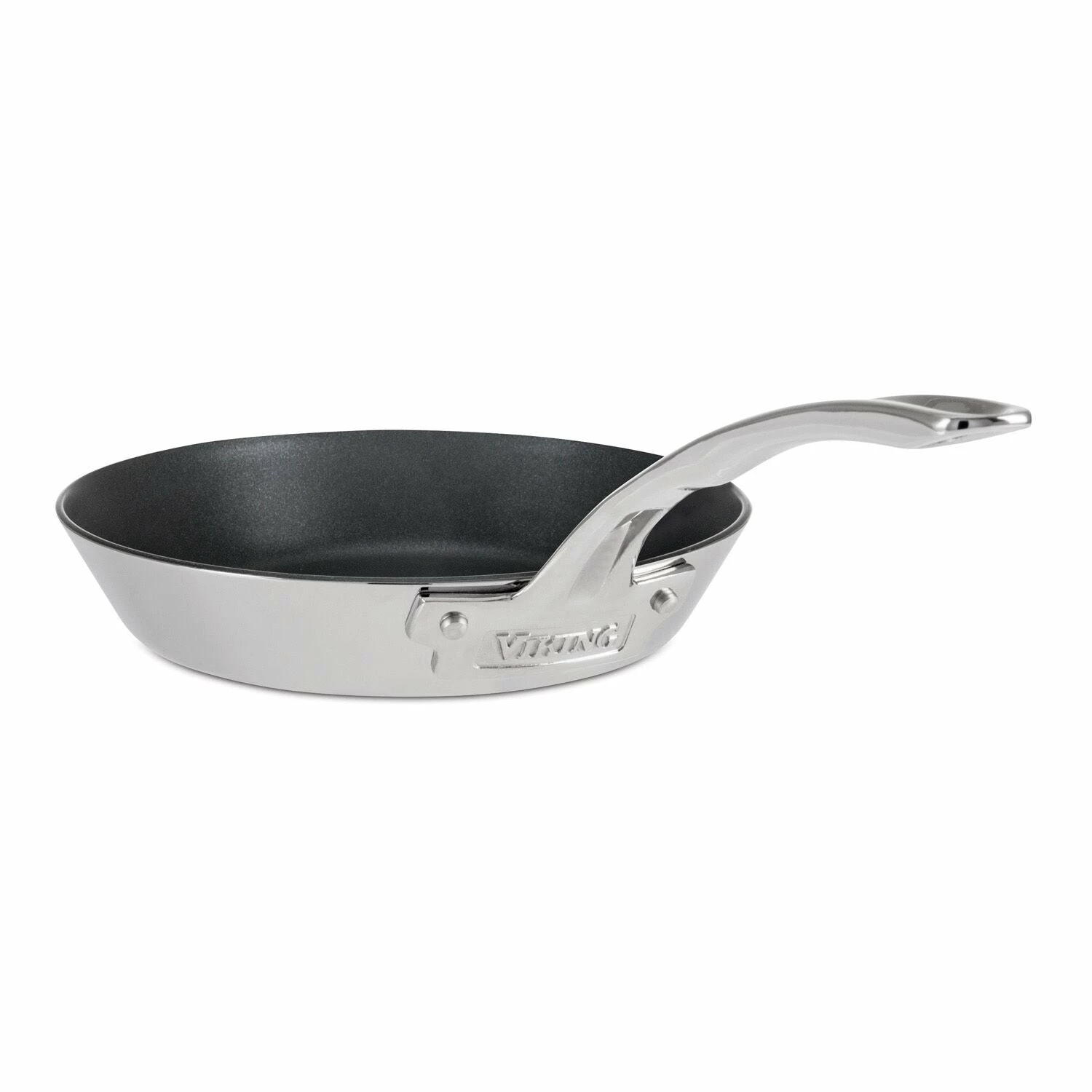 VIKING 8" NON-STICK FRY PAN, CONTEMPORARY 1 VIKING 8" NON-STICK FRY PAN, CONTEMPORARY