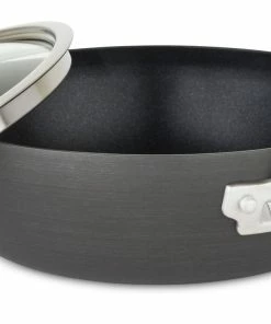 VIKING 3 QT SAUCIER PAN, HARD ANODIZED