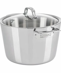 VIKING 8 QT STOCK POT, CONTEMPORARY