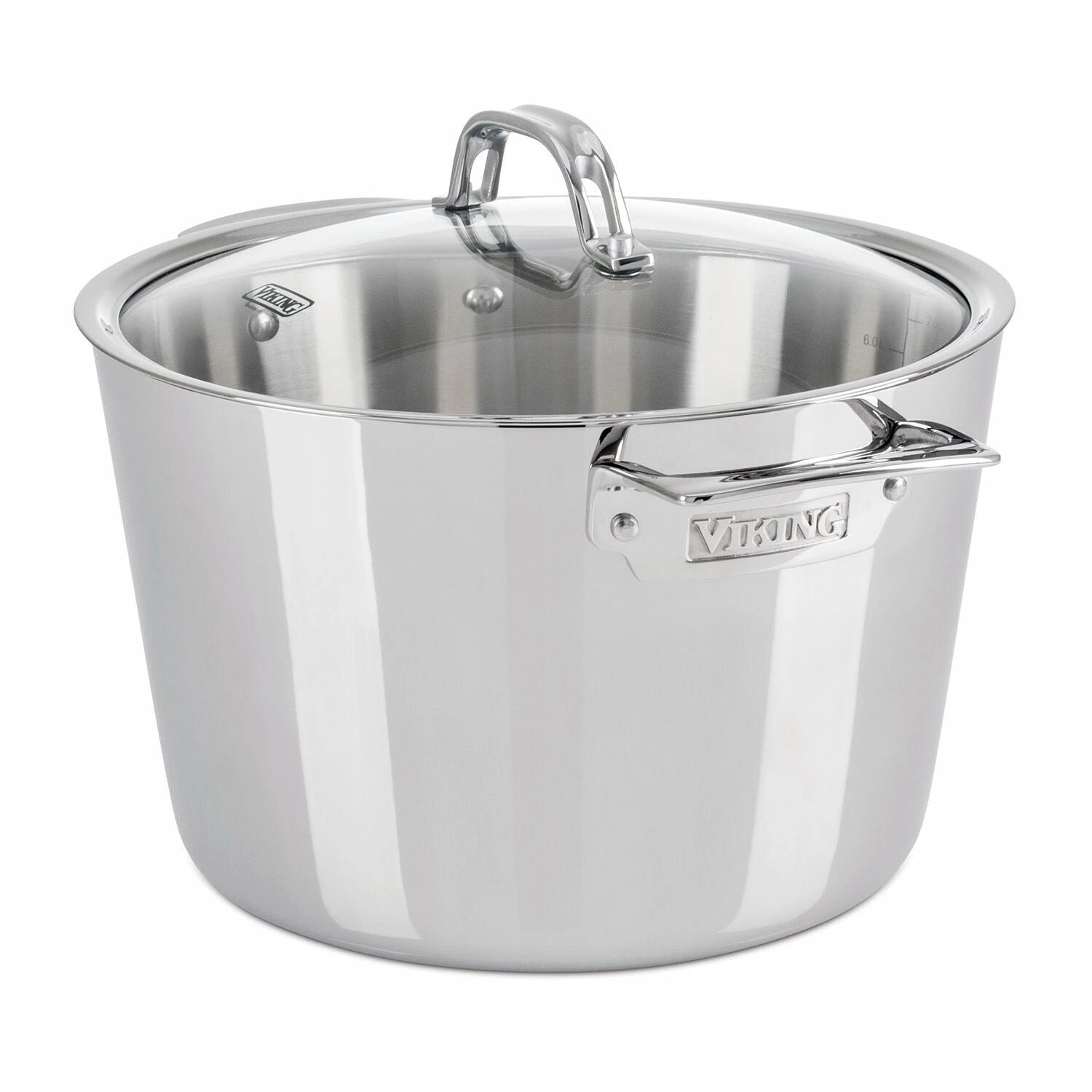 VIKING 8 QT STOCK POT, CONTEMPORARY 1 VIKING 8 QT STOCK POT, CONTEMPORARY