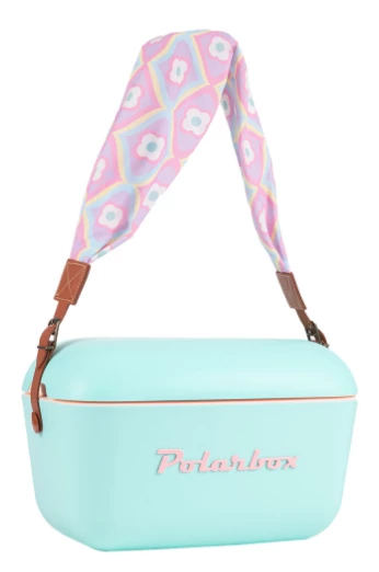 POLARBOX RETRO STRAP - BROWN 1 POLARBOX RETRO STRAP - BROWN