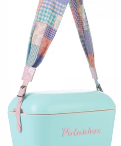 POLARBOX PATCHWORK STRAP - PINK