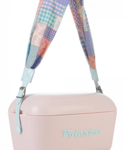 POLARBOX PATCHWORK STRAP - CYAN