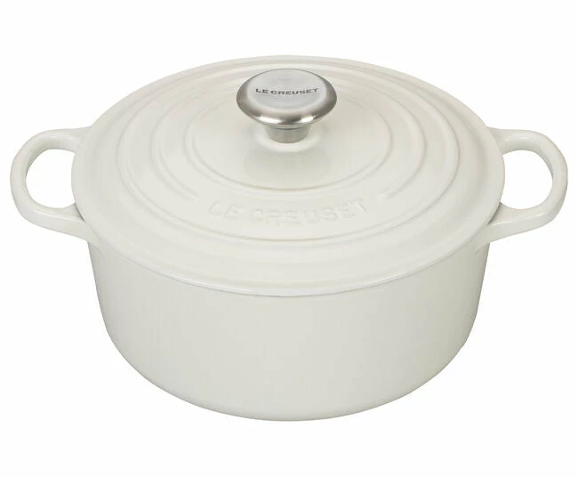 4.5 QT ROUND DUTCH OVEN WHITE 1 4.5 QT ROUND DUTCH OVEN WHITE
