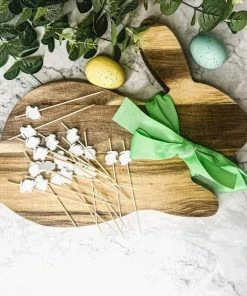 BUNNY SERVING BOARD WITH BUNNY PICKS Disc