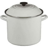 10 QT STOCKPOT WHITE
