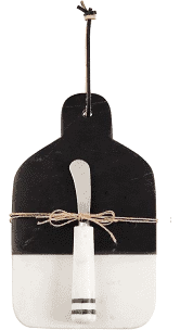 SMALL STRIPE MARBLE BOARD SETS, ASSORTED Disc