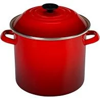 16 QT STOCK POT CERISE