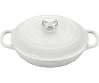3.5 QT BRAISER WHITE