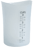 4 CUP FLEXIBLE MEASURE CUP