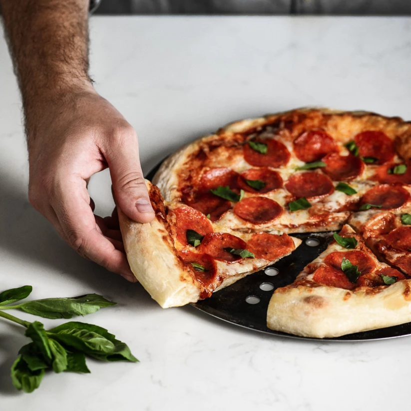 De Buyer PERFORATED PIZZA PAN 2 De Buyer PERFORATED PIZZA PAN - Image 2