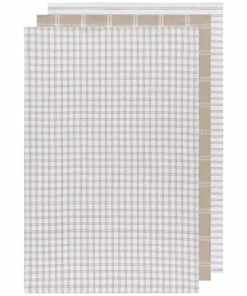 TIC TAC TOE TOWEL SET, SANDSTONE