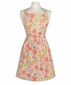 CLASSIC COTTAGE FLORAL APRON