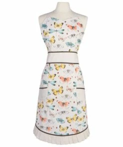 ADULT BUTTERFLY APRON