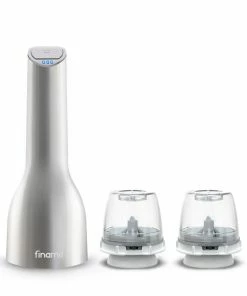 FINAMILL RECHARGEABLE GRINDER, STAINLESS
