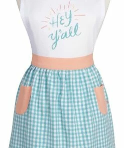 HEY Y'ALL APRON