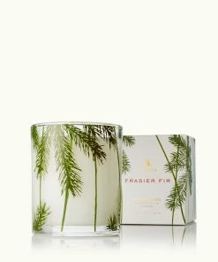 FRASIER FIR PINE NEEDLE CANDLE 6.5OZ