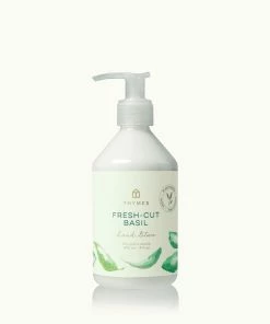 THYMES FRESH CUT BASIL HAND LOTION, SMALL