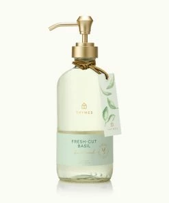 THYMES FRESH CUT BASIL HAND WASH, LARGE