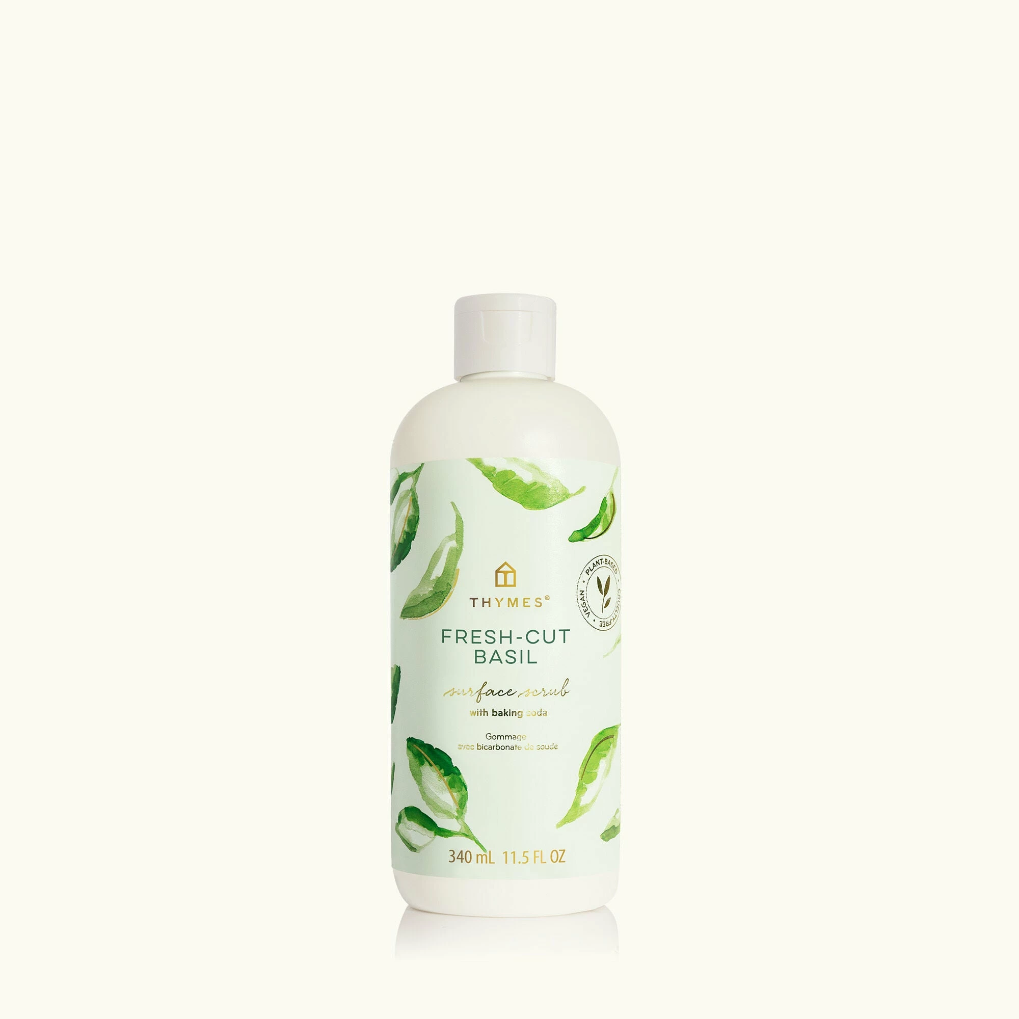 THYMES FRESH CUT BASIL SURFACE SCRUB 1 THYMES FRESH CUT BASIL SURFACE SCRUB