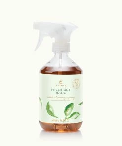FRESH CUT BASIL WOOD CLEANING SPRAY