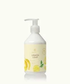 THYMES LEMON LEAF HAND LOTION, SMALL
