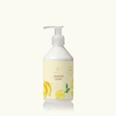 THYMES LEMON LEAF HAND LOTION, SMALL 1 THYMES LEMON LEAF HAND LOTION, SMALL